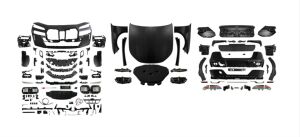 Bmw 7 Serisi için Uyumlu Yedek Parça F01/F02 Upgrade G70 Facelift Body Kit