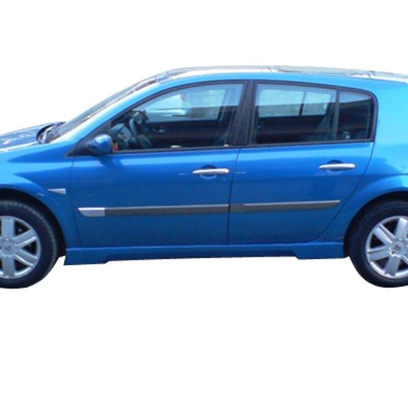 Renault Megane 2 HB Uyumlu Yedek Parça Yan Marşpiyel Boyalı