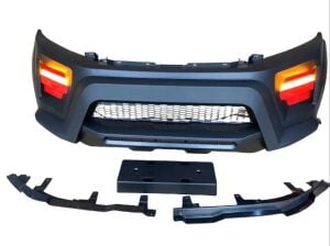 Nissan Navara NP300 2015+ Uyumlu Yedek Parça Custom Ön Tampon