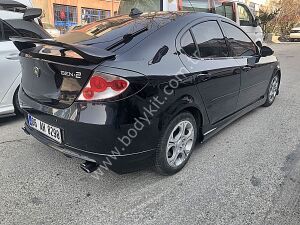 Proton Gen2 Uyumlu Yedek Parça Arka Tampon Eki