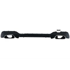 BMW 3 Serisi G20 2019+ Difüzör 3.40i ve Siyah Egzoz Seti (M-Sport)