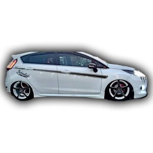 Ford Fiesta Yeni Kasa Uyumlu Yedek Parça   Marşpiyel Boyalı