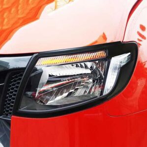 Ford Ranger Uyumlu Yedek Parça   2012-2016 T6 Far Çerçevesi Siyah