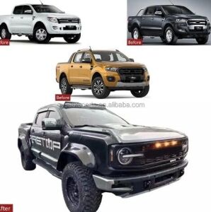 Ford Ranger 2012+ 2020+ Uyumlu Yedek Parça   Bronco Dönüşüm