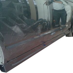 Volkswagen Transporter T6 2011 - 2015 Uyumlu Yedek Parça Düz Marşpiyel  (Kısa-Uzun)Boyasız