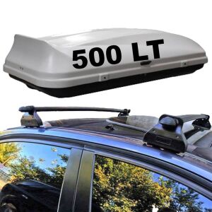 Peugeot 3008 2016-Uyumlu Yedek Parça Ara Atkı + Port Bagaj 500 Lt Beyaz