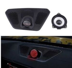 Bmw 3 Serisi G20 Uyumlu Yedek Parça Göğüslük Hoparlör Ve Işıklı Ambians Kapat Set - (11 Renk)