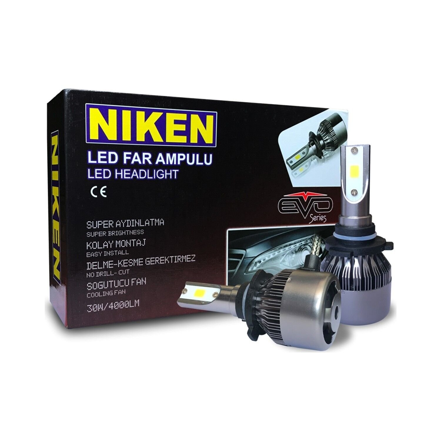 Niken Evo Serisi Led Xenon H15