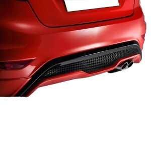 Ford Fiesta Yeni Kasa  Uyumlu Yedek Parça  Difüzörlü ST Difüzör Plastik Boyalı