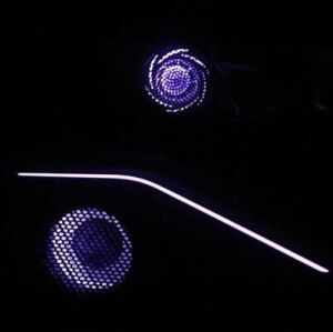 Bmw 3 Serisi G20 Uyumlu Yedek Parça Kapı Hoparlörleri & Tweeter Ve Işıklı Ambians Kapakları ( 11 Renk)