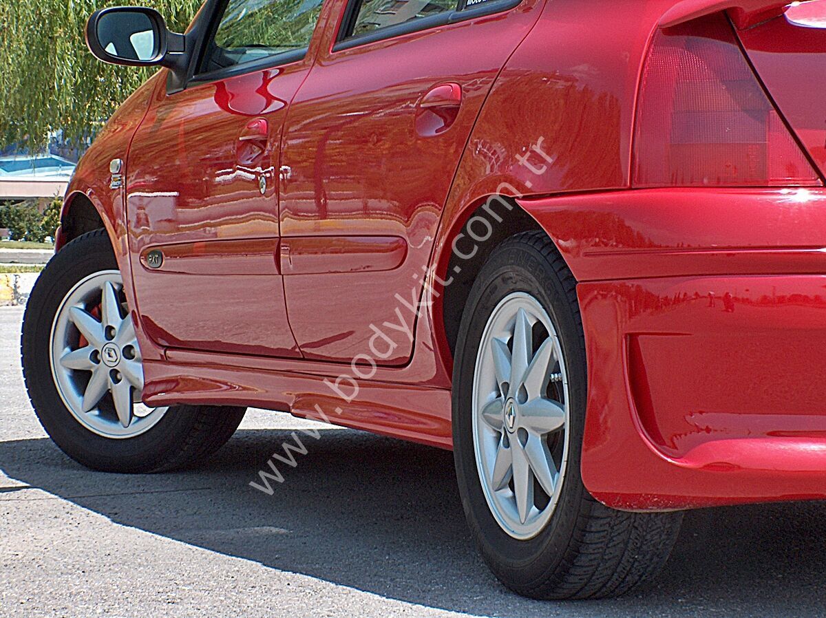 Renault Clio 2 Uyumlu Yedek Parça Marşpiyel