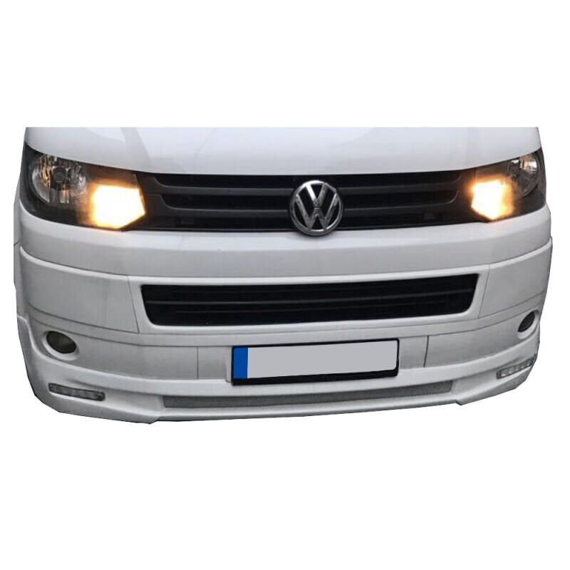 Volkswagen Transporter T6 2011 - 2015 Uyumlu Yedek Parça Ön Tampon Eki LedliBoyasız