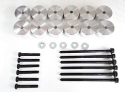 Volkswagen Amarok 8 cm Kupa ve Helezon Yay Üstü Yükseltme