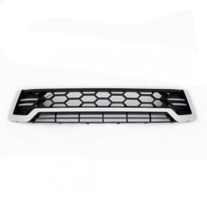 Toyota Hilux Revo 2015+ Uyumlu Yedek Parça Gündüz Ledli Ön Panjur Beyaz