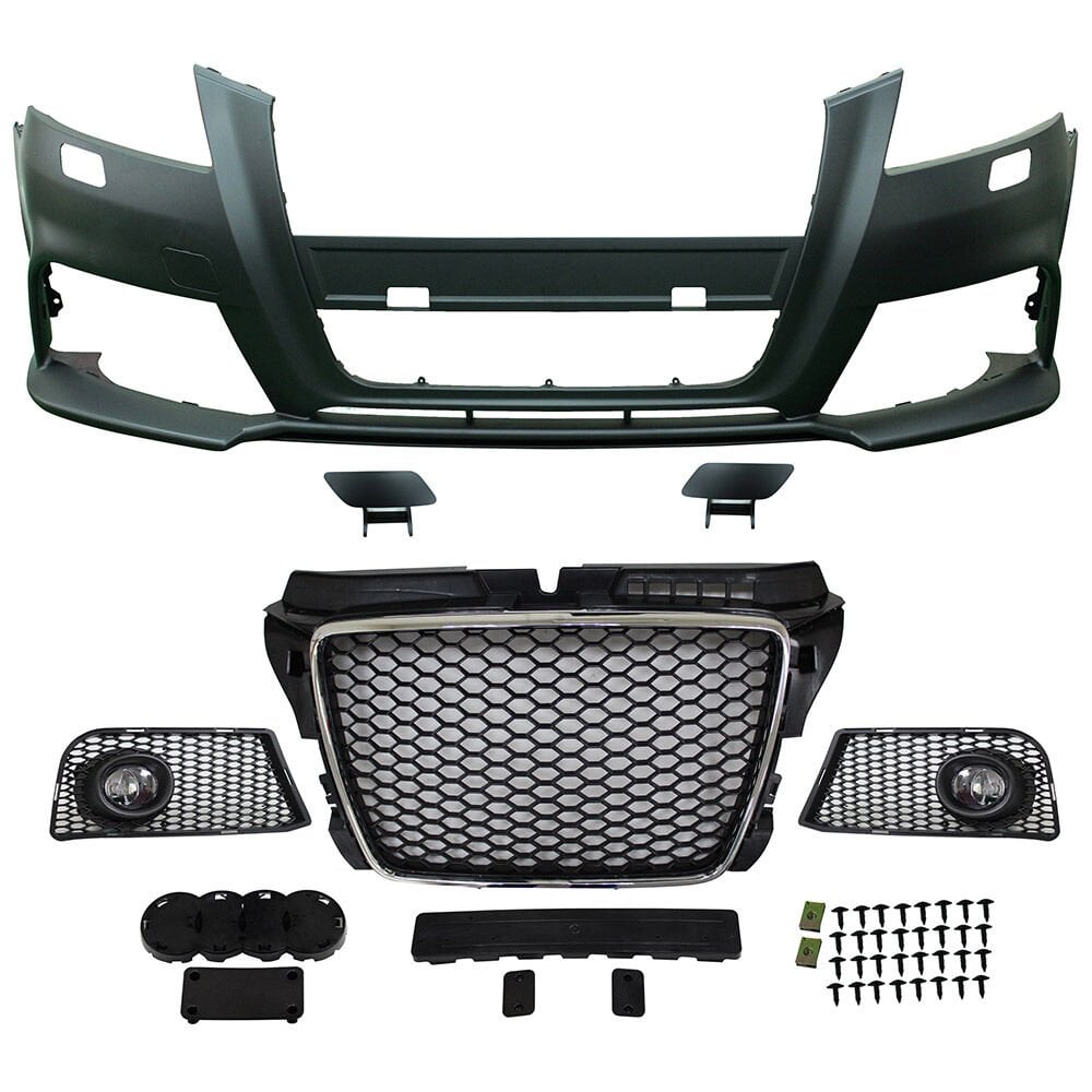 Audi A3 RS3 2008-2013 Ön Tampon Seti