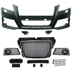 Audi A3 RS3 2008-2013 Ön Tampon Seti