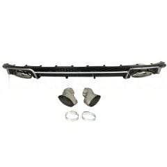 Audi A3 RS3 HB 2013-2016 Difüzör ve Egzoz Ucu