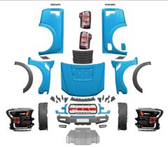 Ford Ranger F150 Raptor Dönüşüm Full - Led Far