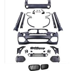 Bmw X5 Serisi İçin Uyumlu 2013-2017 Full Set M-Tech Body Kit