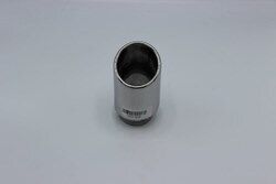 Üniversal Egzoz Ucu 76x125 Eko Açılı Çıkış 020-002