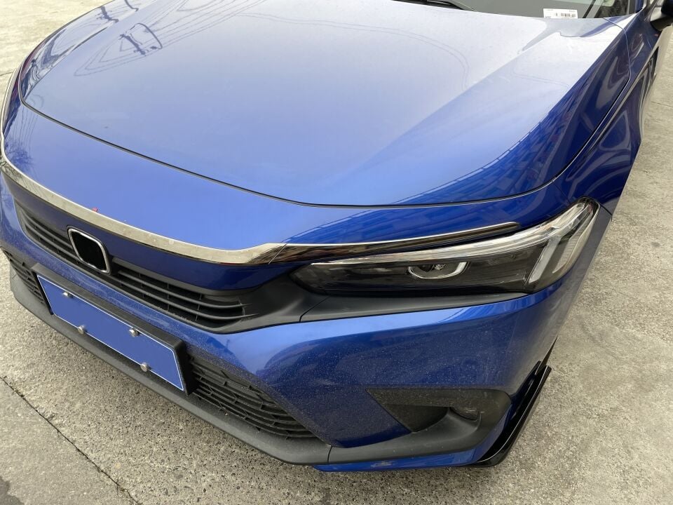 Honda 2022 Civic Panjur Üst Trim - Piano Black