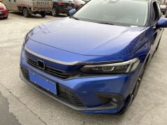 Honda 2022 Civic Panjur Üst Trim - Piano Black