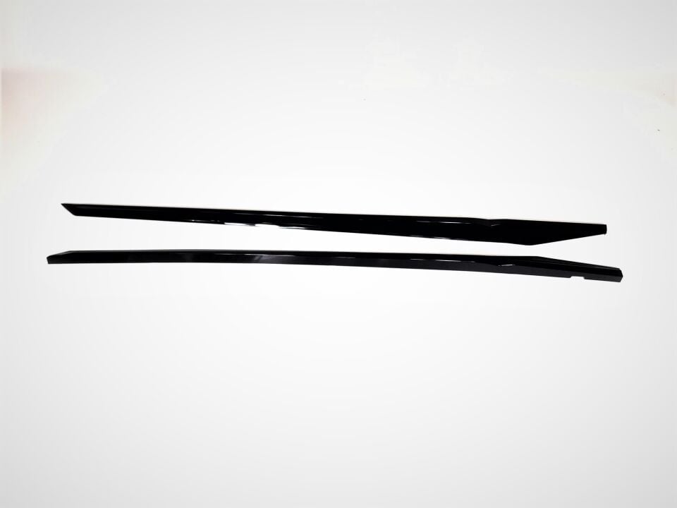 Honda 2022 Civic Aero Marşpiyel- Piano Black