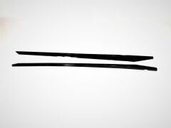 Honda 2022 Civic Aero Marşpiyel- Piano Black