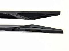 Honda 2022 Civic Aero Marşpiyel- Piano Black