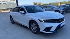 Honda 2022 Civic Aero Marşpiyel- Piano Black