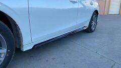 Honda 2022 Civic Aero Marşpiyel- Piano Black