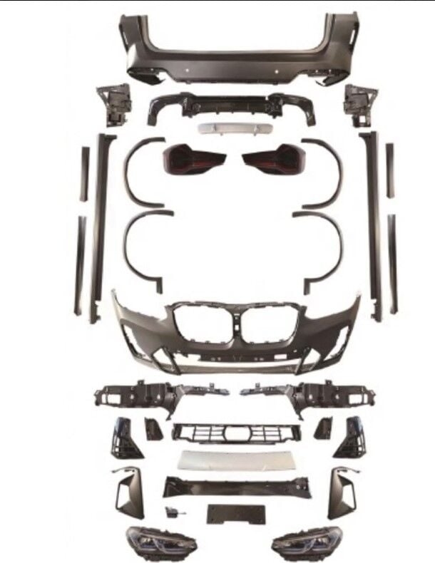 Bmw X3 2018-2021 İçin 2021+ Facelift Body Kit