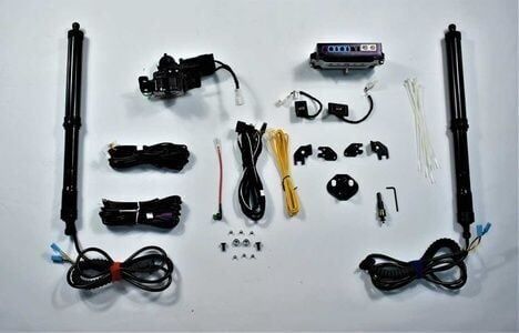 Vw Passat B8 Elekrikli Bagaj Seti