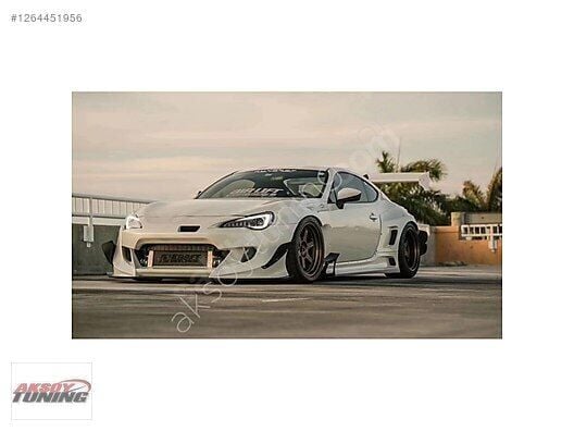Subaru BRZ - Toyota GT86 2012-2020 Rocket Bunny Pandem V3 Body Kit + Spoiler