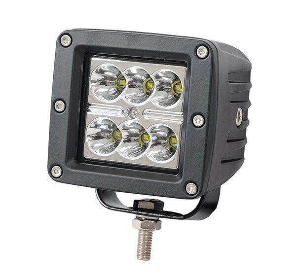18W CRE Power Led Kare Sis Lambası 6 Ledli