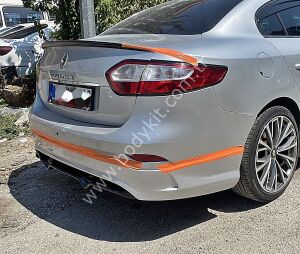 Renault Fluence Uyumlu Yedek Parça İnce Bagaj Spoiler
