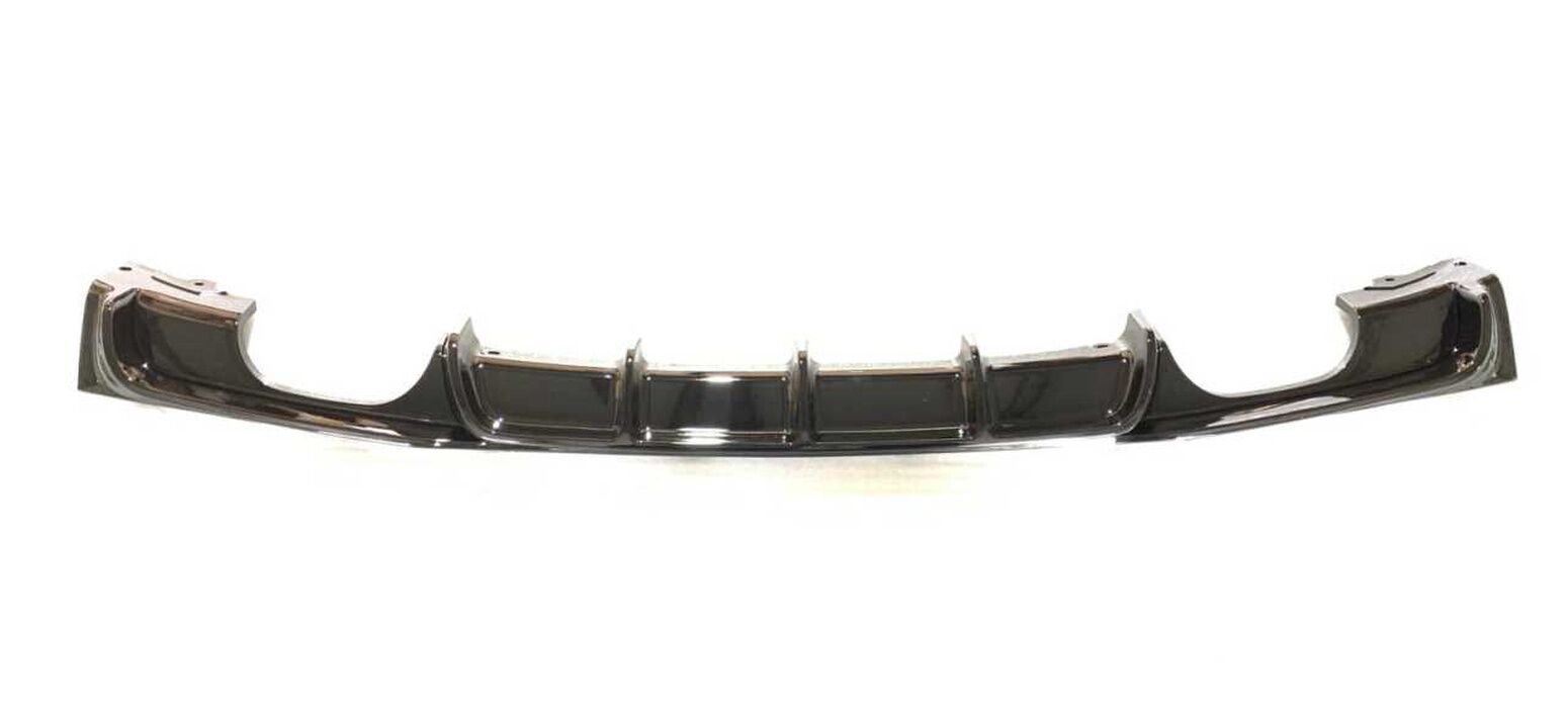 Bmw F30 2012-2018 M Difüzör Sağ Sol Çift Çıkış Piano Black