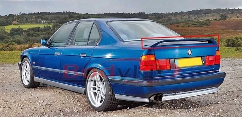 Bmw E34 Uyumlu Yedek Parça M5 Spoiler