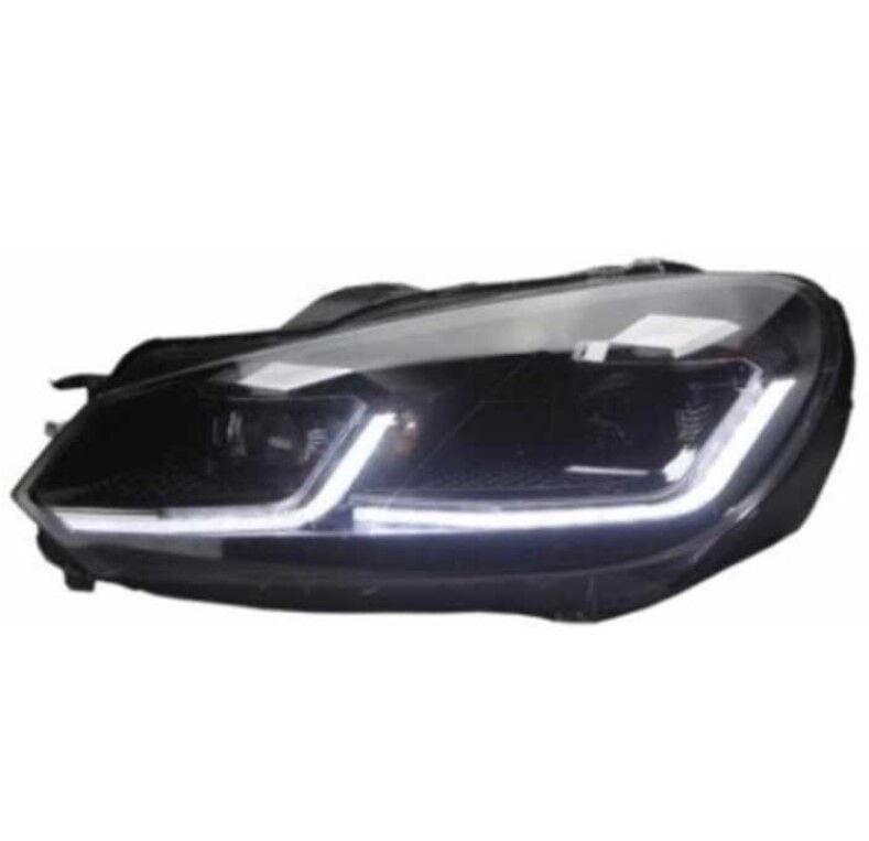 Volkswagen Golf 6 İçin 7.5 Görünüm J Led Far