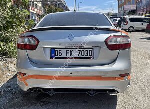 Renault Fluence Uyumlu Yedek Parça Arka Tampon Eki