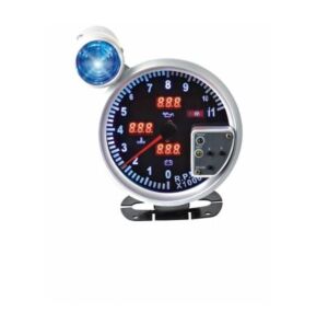 5″ Dijital Devir Gösterge Saati Işıklı