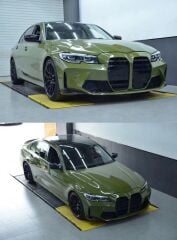 Bmw 3 Serisi G20 2019+İçin Uyumlu M3 Görünüm Ön Tampon Panjur Seti