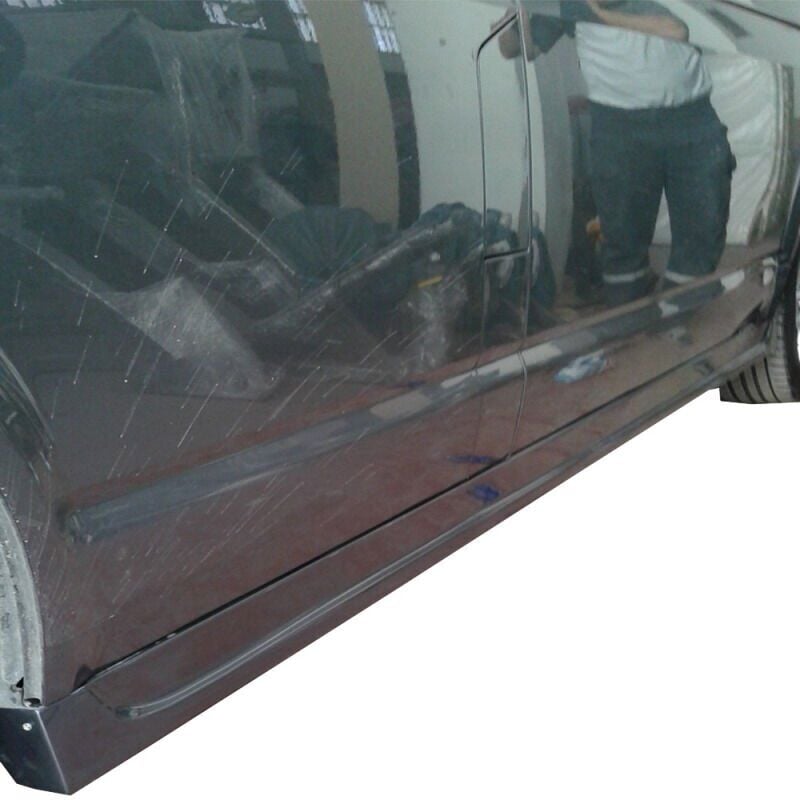 Volkswagen Transporter T7 2015 - 2019 Uyumlu Yedek Parça Düz Marşpiyel (Kısa-Uzun)Boyasız