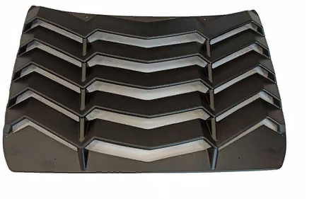 Honda Civic Fc5 2016-2020 Arka Cam Kaplama (Cam Vizörü)