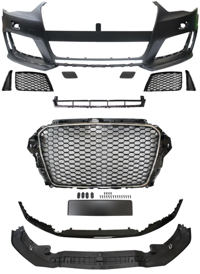 Audi A3 RS3 2012-2016 HB Ön Tampon Seti