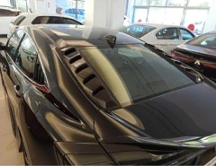 Honda Civic Fc5 2016-2020 Arka Cam Üstü Kaplama 2 Parça