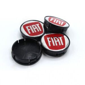 Fiat Uyumlu Yedek Parça Mavi Jant Göbeği