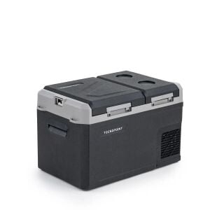 Tecnopoint TC21-16 Çift Kapaklı Oto Buzdolabı 30 Litre