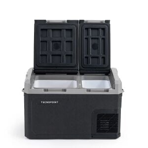 Tecnopoint TC21-16 Çift Kapaklı Oto Buzdolabı 30 Litre