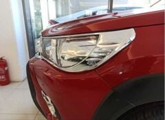 Toyota Hilux Revo 2016-2019 Far Çerçevesi Kaplama Krom